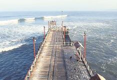 La Libertad: S/ 6 millones para reconstruir muelle de Huanchaco