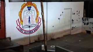 La Libertad: Delincuentes detonan dinamita por segunda ocasión en el Instituto Tecnológico Ciro Alegría Bazán