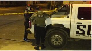 Vigilante que amenazó con su arma de fuego a dos jóvenes recibe paliza en Arequipa