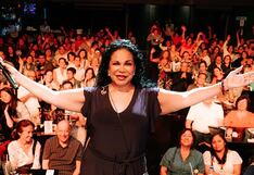 Cantante Eva Ayllón celebra 55 años de trayectoria artística con gira nacional