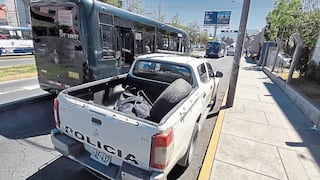 Arequipa: Adulta mayor y motociclista mueren en dos accidentes