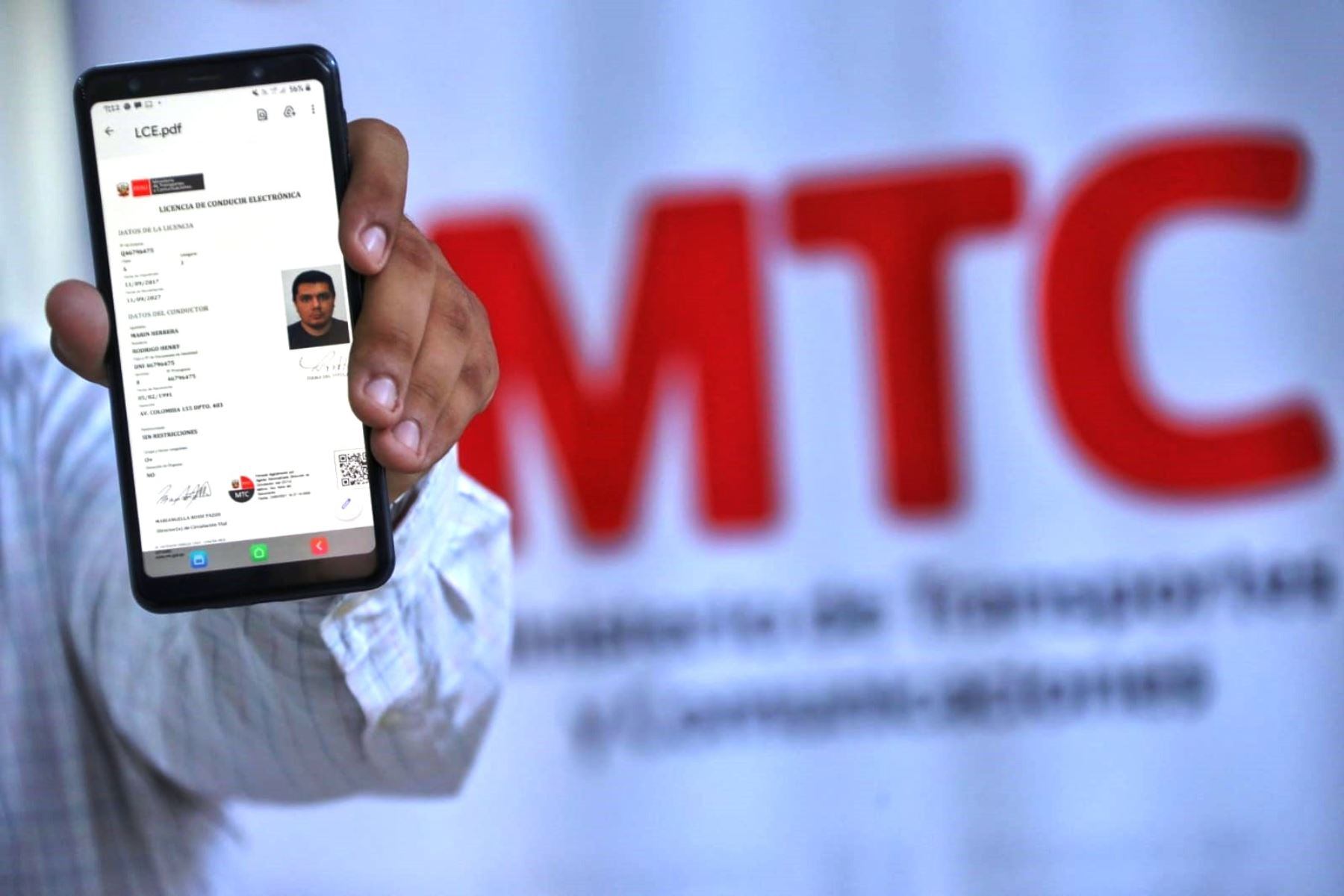 El MTC habilitó la emisión de la licencia de conducir en todo el país. Foto: Andina