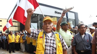 ​Ley Laboral Juvenil: Fonavistas marcharán contra “Ley Pulpín”