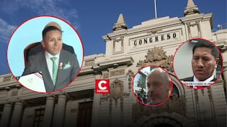 Próximo Congreso iniciará con 65 parlamentarios bajo investigación o con antecedentes