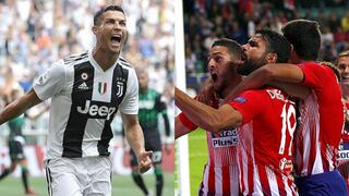 Juventus vs. Atlético de Madrid: Conoce qué canales transmitirán choque decisivo por Champions