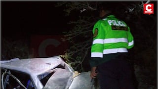 Hermanos de 13 y 2 años y conductor mueren en carretera Huancayo – Ayacucho
