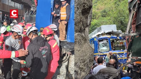 Revelador informe explicaría causas y culpabilidad tras choque de trenes en Machu Picchu