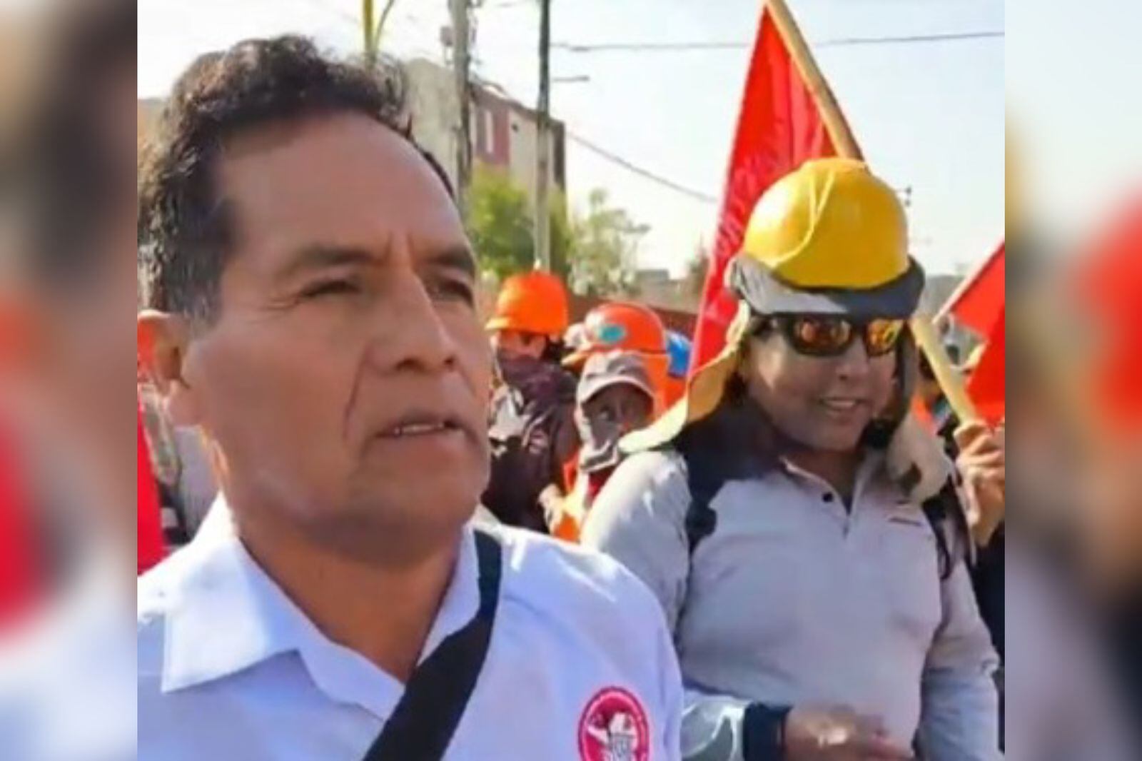 Secretario de construcción civil Arequipa-Alfredo Phuño