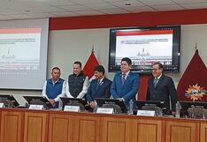 Gobernador de Arequipa, Rohel Sánchez, pide la devolución de S/328 millones de presupuesto