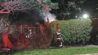 Trujillo: Riesgo de incendio en Jardín Botánico fue advertido