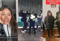 Influencer puneña es acusada de golpear a sereno en Cusco y malograr su equipo de comunicación (VIDEO)