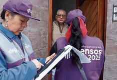 INEI en Arequipa: Censo poblacional empieza este lunes 4 de agosto