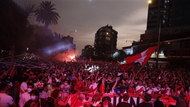 Perú vs. Paraguay: hinchas celebran en las calles el triunfo que permite disputar el repechaje