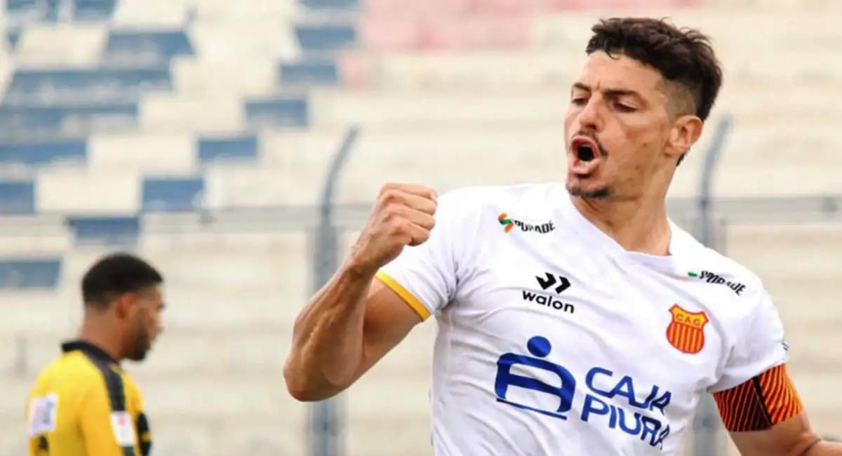 El goleador albo, Rodrigo Salinas, se volvió hacer presente en el marcador ante el Cantolao.