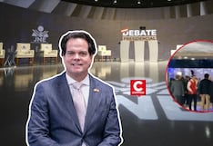 ¿Por qué asistió Bernie Navarro al debate presidencial y cuál es su rol en la segunda vuelta electoral?