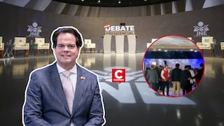 ¿Por qué asistió Bernie Navarro al debate presidencial y cuál es su rol en la segunda vuelta electoral?