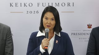 Keiko Fujimori anuncia que sus primeros 100 días estarán enfocados en seguridad y Fenómeno El Niño