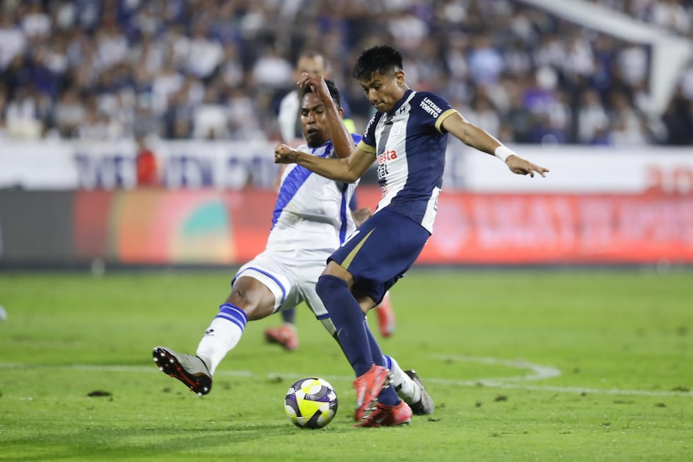 Alianza Lima no pudo con Alianza Atlético y empataron 1-1 en Matute