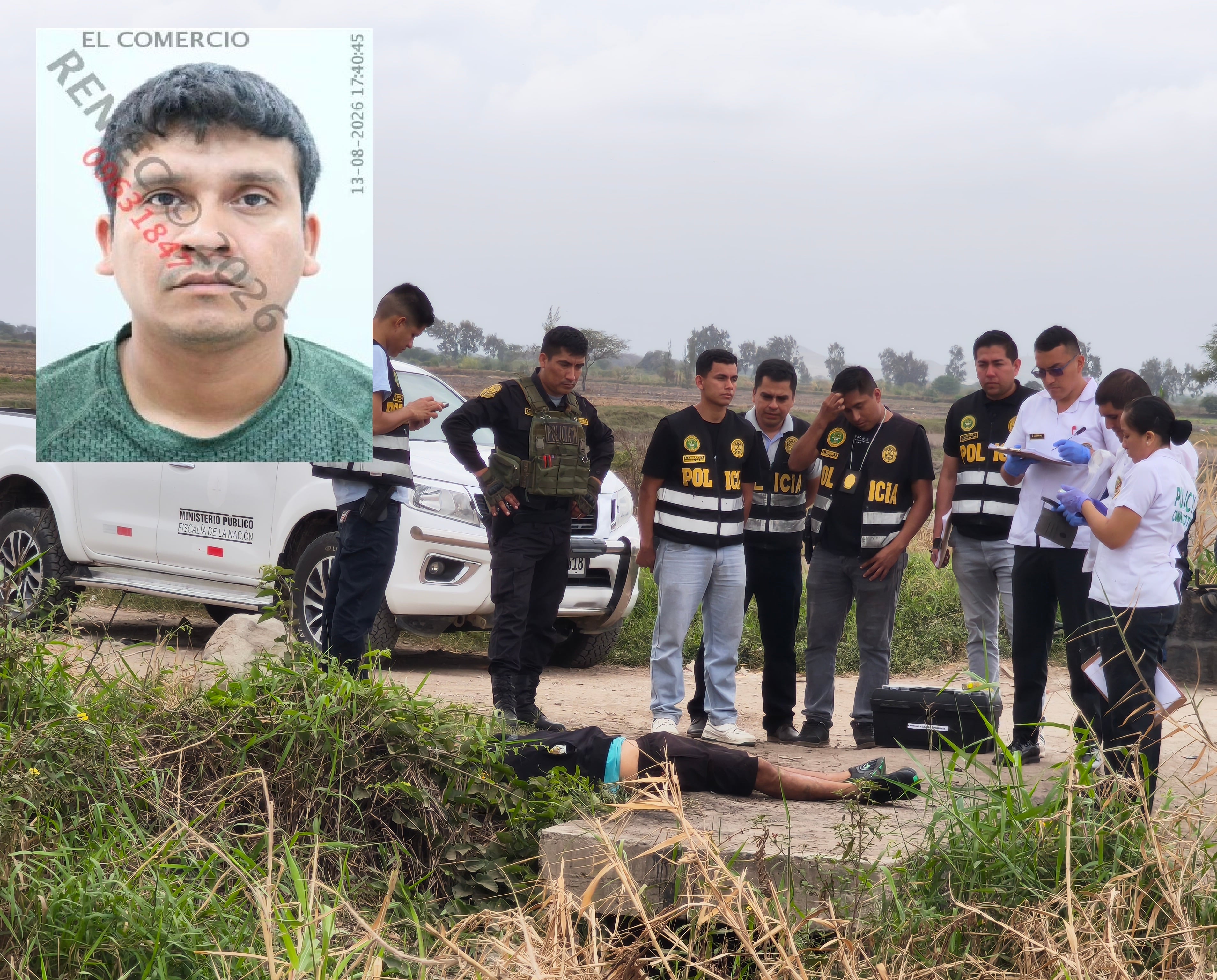 La Policía realizó las diligencias correspondientes.