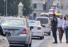 Arequipa: Cierre del puente Bajo Grau por incremento del caudal río Chili genera congestión vehicular (VIDEO)