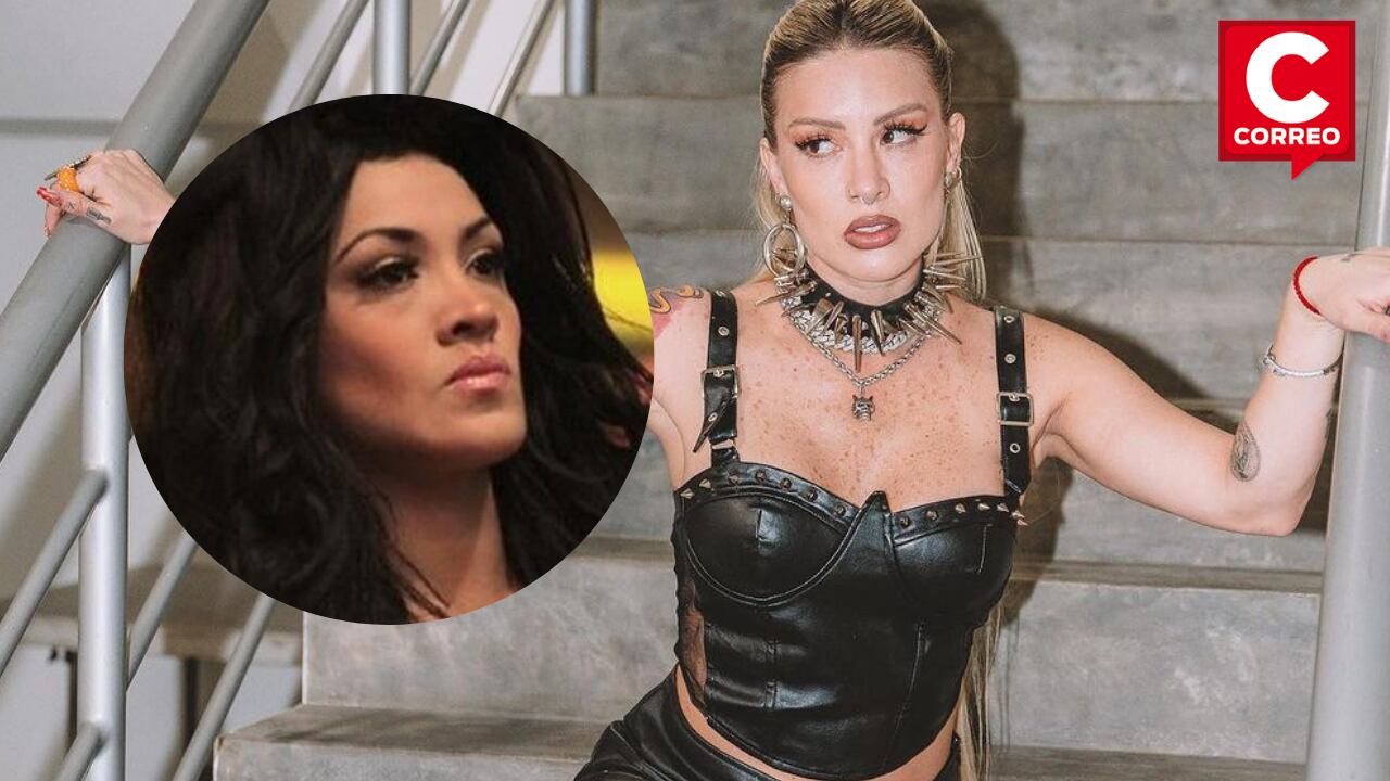 Leslie Shaw se burla de Micheille Soifer tras buscar colaboración con ella: “Su mamá le responderá porque yo no”