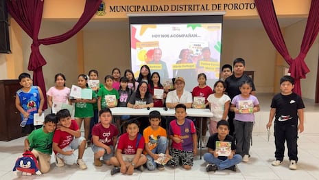 Gloria Portugal y el amor de los lectores