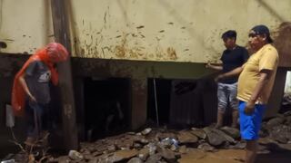 Huánuco: Declaran en emergencia por 60 días a distritos Amarilis y Pillco Marca por intensas lluvias