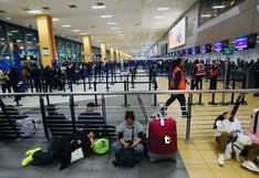 Caos en Aeropuerto Internacional Jorge Chávez: Migraciones se quedó sin sistema