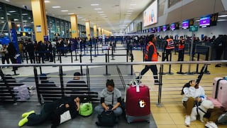 Caos en Aeropuerto Internacional Jorge Chávez: Migraciones se quedó sin sistema