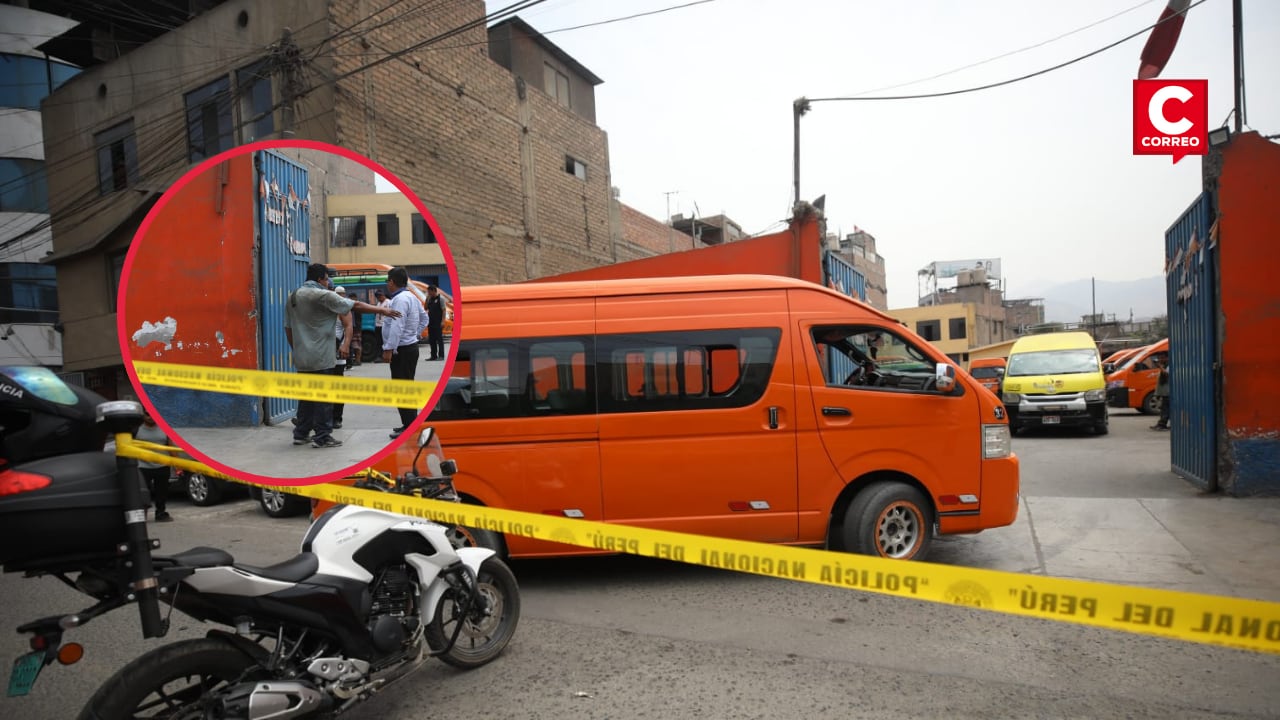 Disparan a dos trabajadores de la empresa de transporte "El Mandarino". (Fotos: Diana Marcelo/@photo.gec)