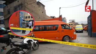 San Juan de Lurigancho: Disparan a choferes de la empresa de transporte “El Mandarino”