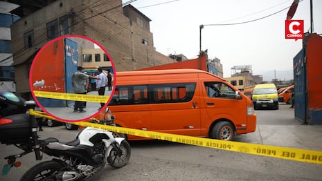 San Juan de Lurigancho: Disparan a choferes de la empresa de transporte “El Mandarino”