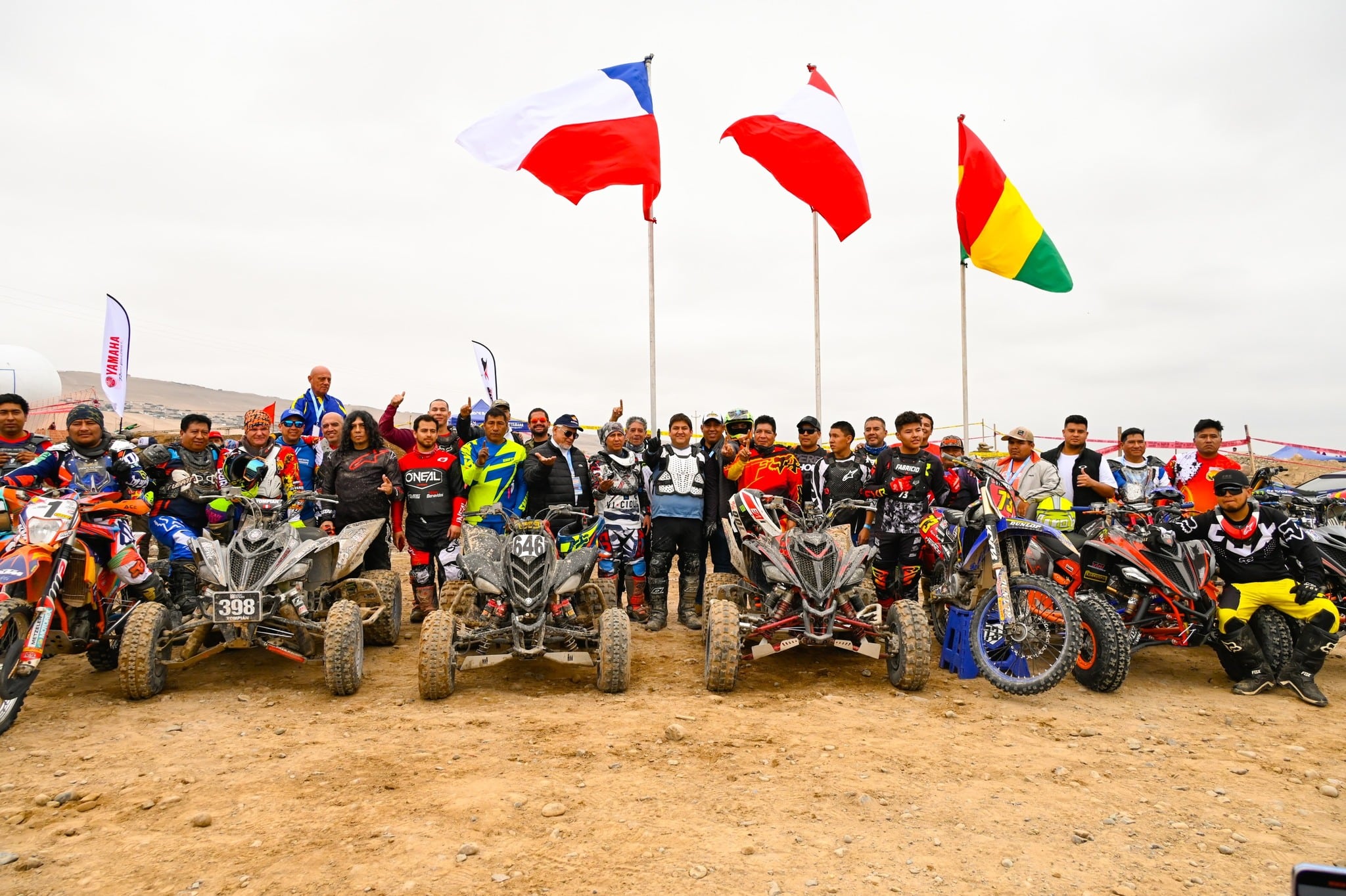 La competencia internacional reunió a pilotos de Perú, Chile y Bolivia. (Foto: Difusión)
