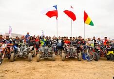 Moteros de Tacna y Arequipa se impusieron en la II Edición del “Enduro Cross Country”