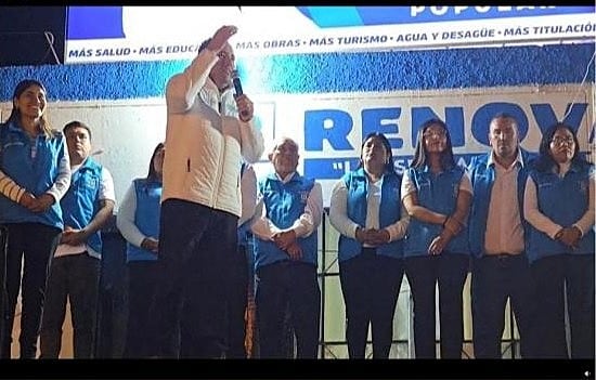 Investigan a alcalde de Samuel Pastor por vulnerar la neutralidad. Foto: JEE Camaná.