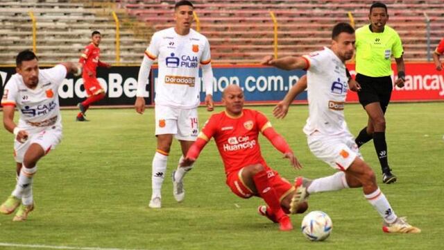 Liga 1: Atlético Grau vuelve a perder de visita y se regresa con las manos vacías de Huancayo