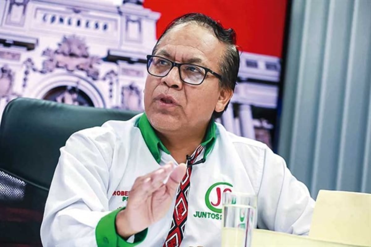 Roberto Sánchez propone nueva Constitución y alista acciones contra organismos electorales. (Foto: Andina)