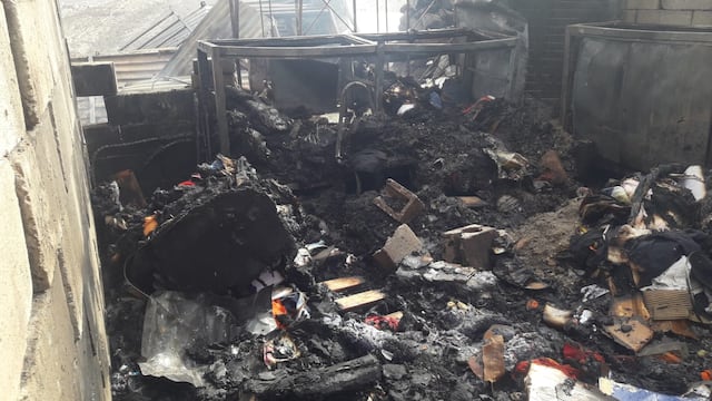 Arequipa: Familia pierde su vivienda por incendio y 14 mil soles de ahorro para construcción