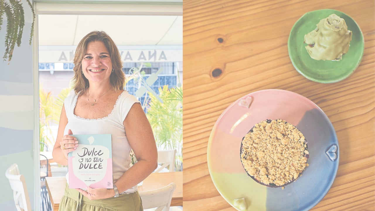 “Para Ana Luisa la pastelería no es solo hacer dulces: es tiempo, oficio, memoria y afecto”, escribe Jimena Agois, periodista y fotógrafa gastronómica.