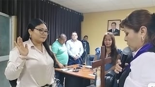 Ica: Liliam Johana Saldaña Castillón juramenta como nueva consejera regional