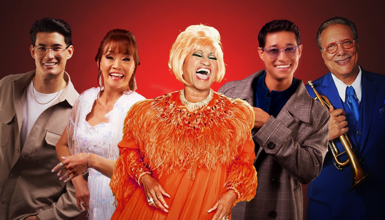 "Azúcar" es el nombre del tema que graban los Succar para rendrile tributo a la Reina de la Salsa.