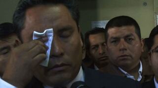 Gobernador regional llora recordando sacrificios de su madre (VIDEO)