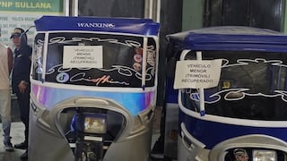 Piura: Caen “Los Gatilleros del Siete” cuando pretendían robar vehículos en una cochera