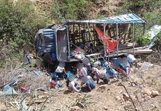 La Libertad: Cinco muertos y 20 heridos en accidente