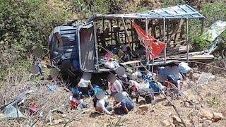 La Libertad: Cinco muertos y 20 heridos en accidente