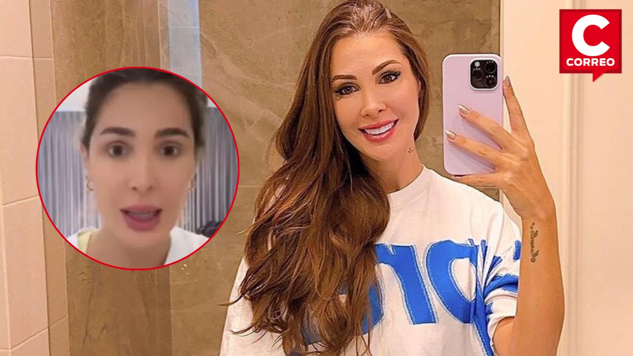 Ana Paula Consorte no soporta más y se va de Trujillo tras corte de internet: “No abonaron”