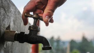 Habrá corte del servicio de agua en sectores de Lima el jueves 8 de setiembre