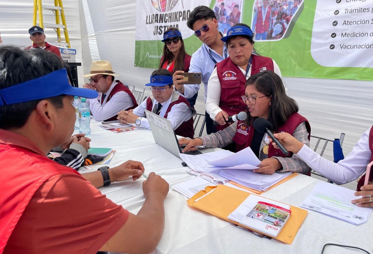 Arequipa: A sus 74 años, varón corrige su apellido en solo 22 minutos (Foto: Corte Superior de Justicia de Arequipa)