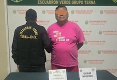 Intervienen a taxista con “ketes” de alcaloide de cocaína en el Cercado de Tacna