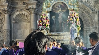 La primera procesión de la imagen del Señor de los Milagros cambia de horario en Arequipa